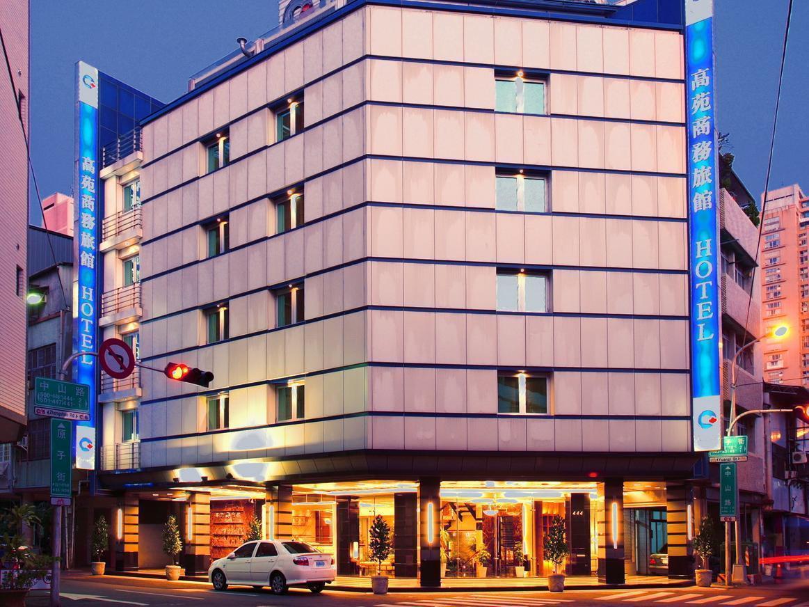 Kao Yuan Hotel - Zhong Shan Taichung Exterior foto