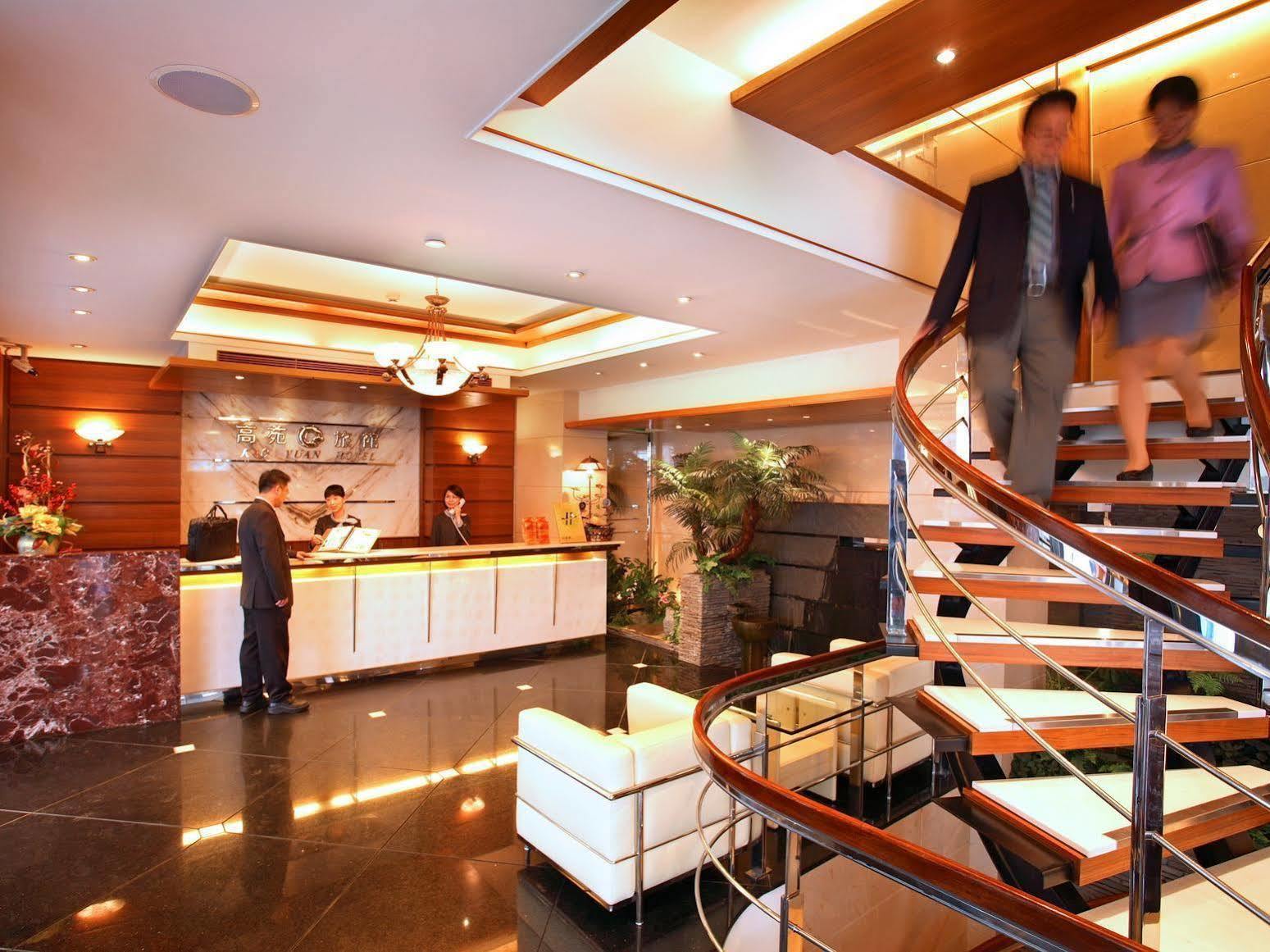 Kao Yuan Hotel - Zhong Shan Taichung Exterior foto