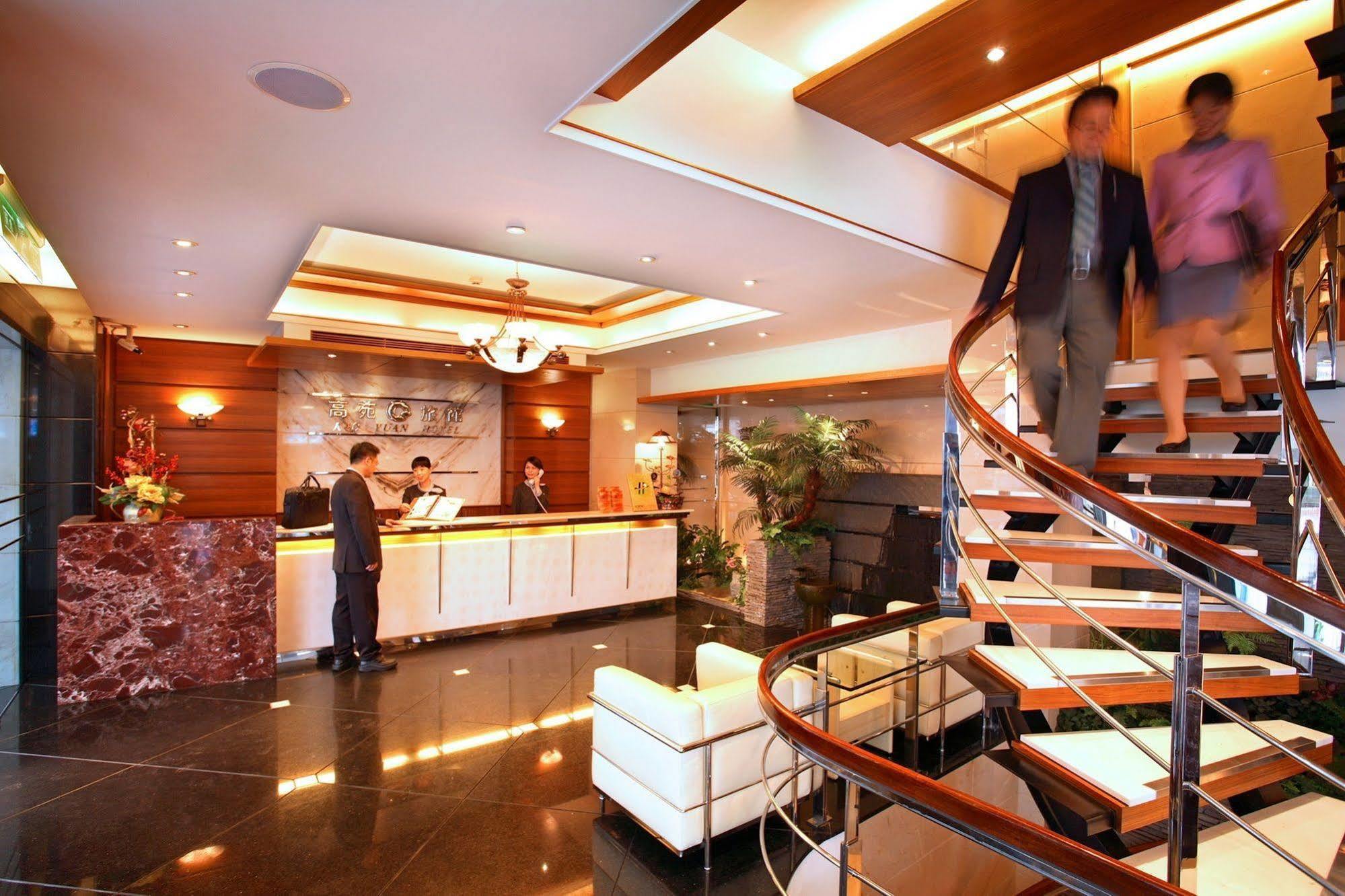 Kao Yuan Hotel - Zhong Shan Taichung Exterior foto