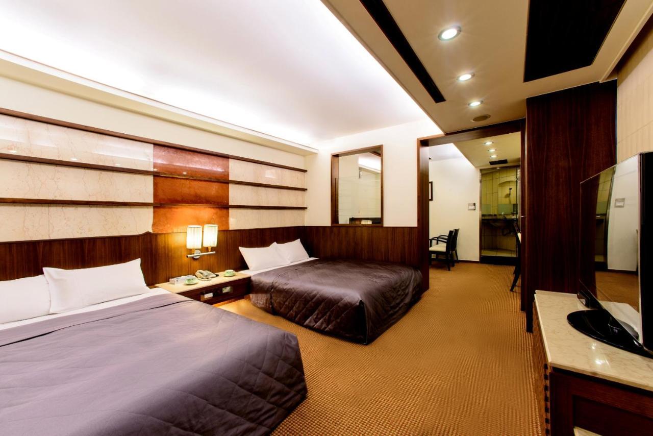 Kao Yuan Hotel - Zhong Shan Taichung Exterior foto
