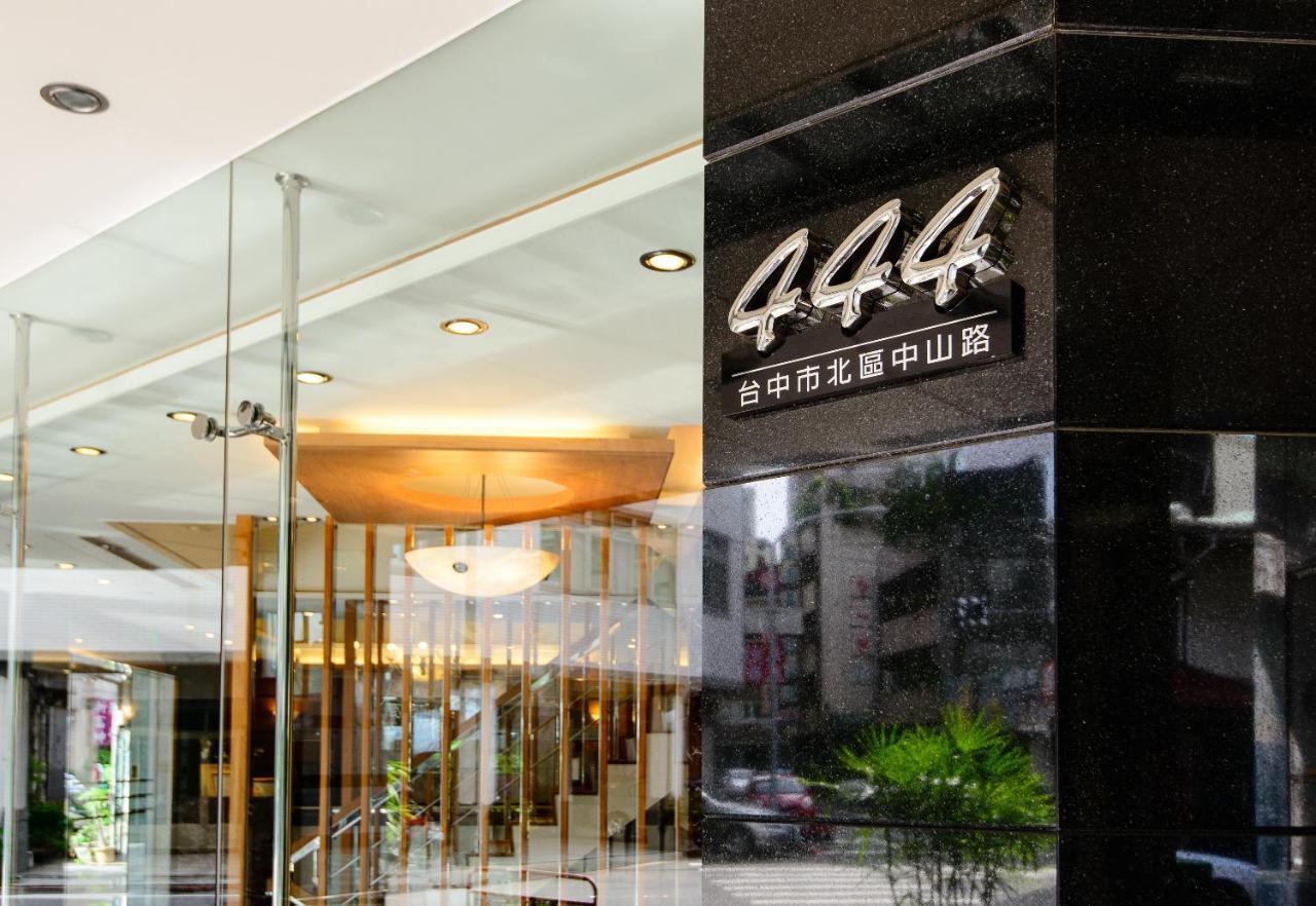 Kao Yuan Hotel - Zhong Shan Taichung Exterior foto